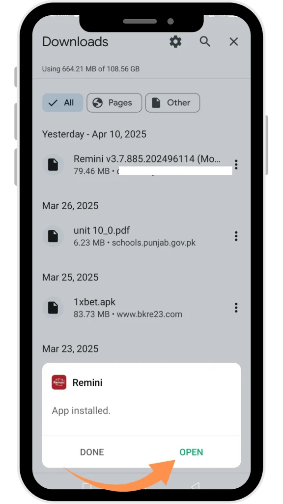 Download Remini MOD APK v3.7.1213 – Full Unlocked, Free Pro Cards, No Ads 28 remini pro