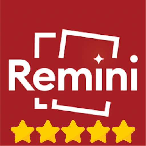 Remini vs Lightroom 2025: The Best AI Video & Photo Enhancement Apps Compared 10 REMINI MOD APK LOGO