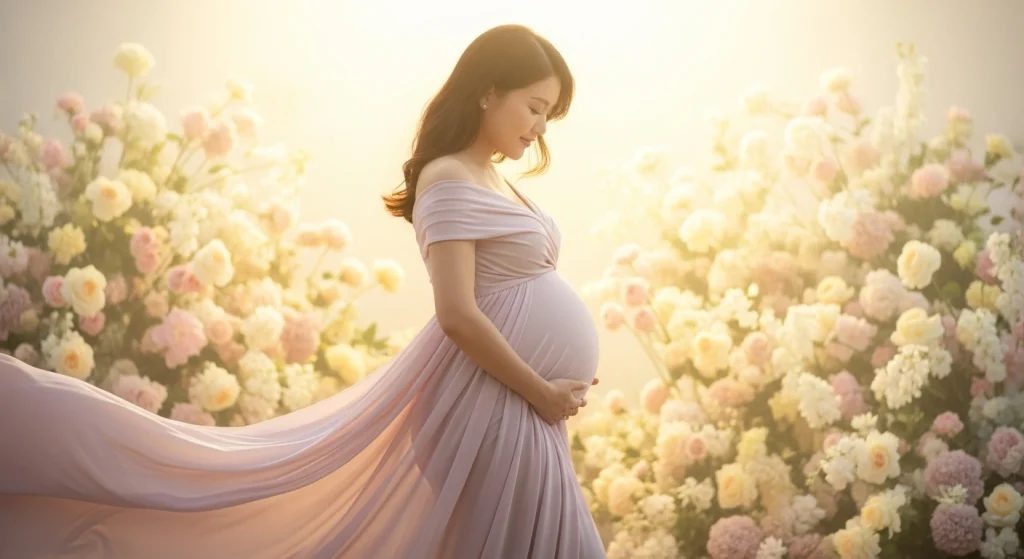 Baby Bliss Feature in Remini Mod APK – Transform Your Portraits into Elegant Pregnancy Photos 2025 2 baby bliss feature of remini