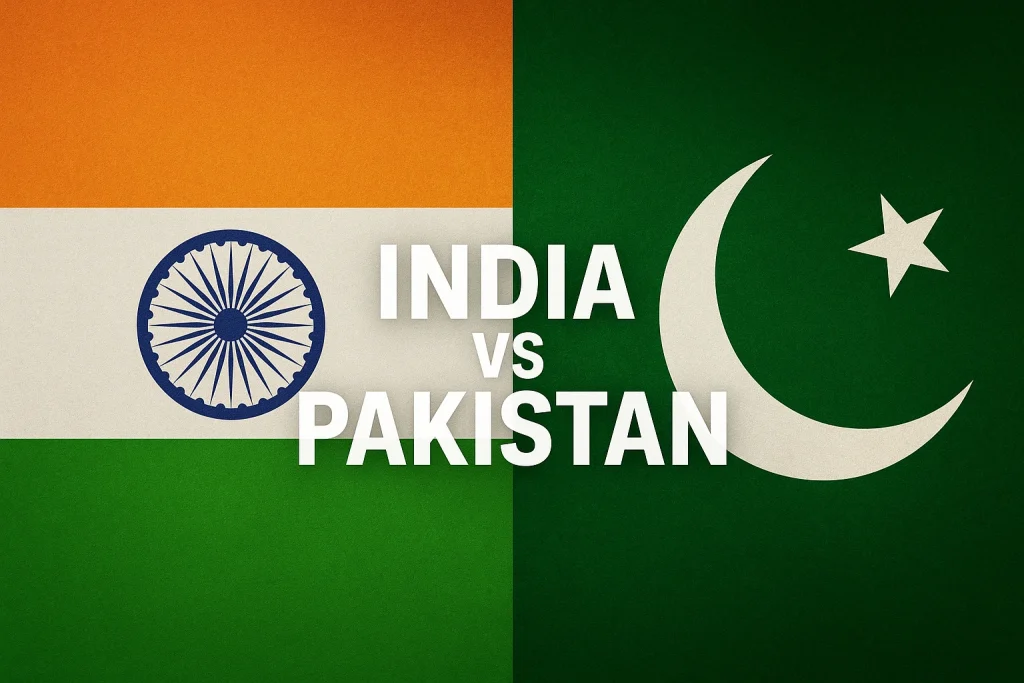 1 india vs pakistan