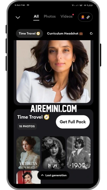 Remini vs Lightroom 2025: The Best AI Video & Photo Enhancement Apps Compared 2 ui/ux of the remini mod apk