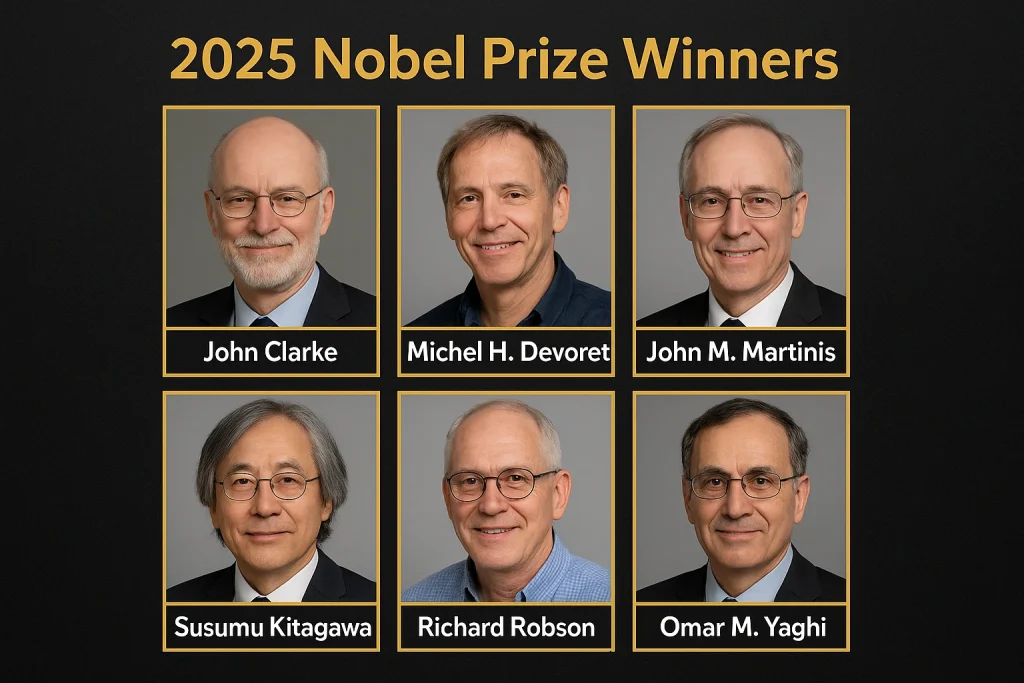 2025 Nobel Prize Winners Who Inspired Creativity and Innovation in Digital Media 1 Nobel Prize winners list on airemini.com