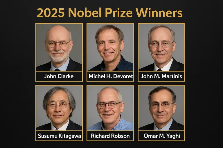 Nobel Prize winners list on airemini.com