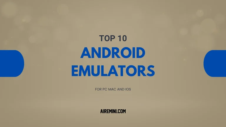 BEST ANDROID EMULATORS