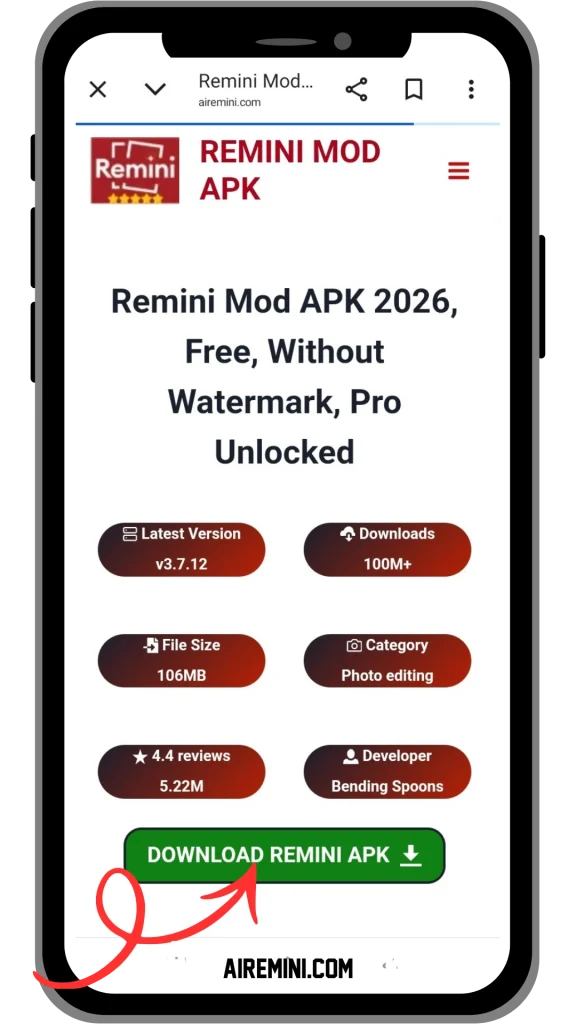 Download Remini MOD APK v3.7.1213 – Full Unlocked, Free Pro Cards, No Ads 24 airemini.com 37